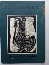 X41) Der Linoldruck v. Josef