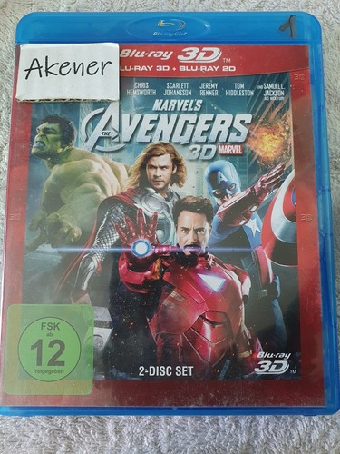 Marvels the avengers - avengers, 3d