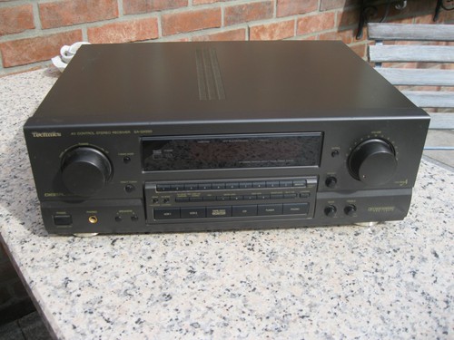 Technics gx550 stereo - technics, sa-gx550