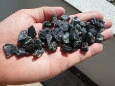 Turmalin Indigolit Rohstein