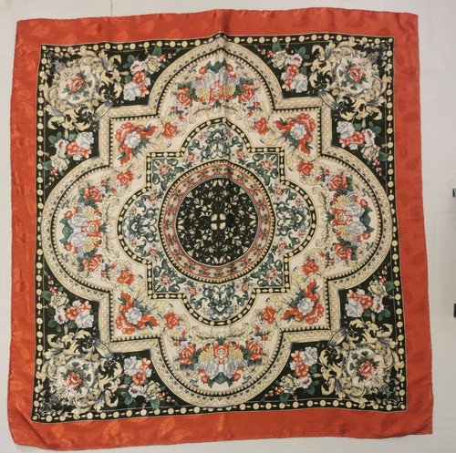Vintage seidentuch gebraucht - vintage,