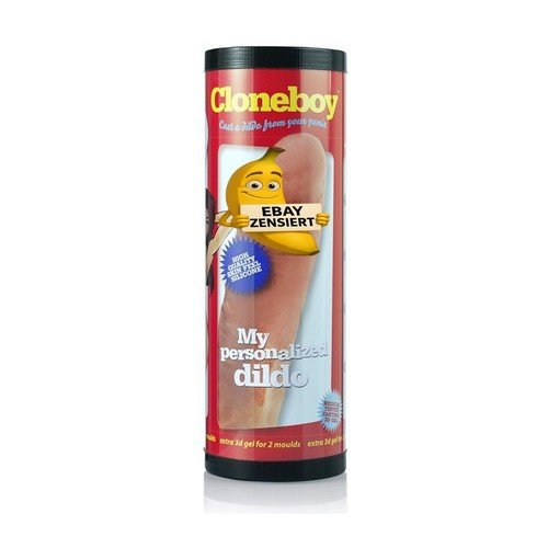 Cloneboy penis abdruck set - cloneboy,