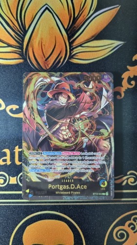One peace portgas ace - one,