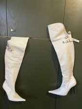 Cuissardes Stiefel, knielang