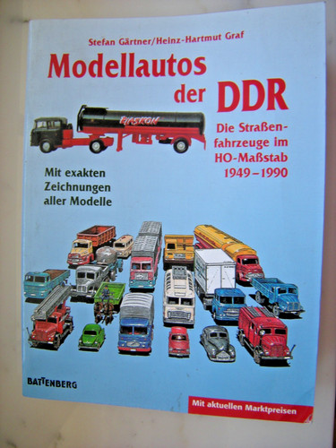 Battenberg modellautos der ddr - battenberg,