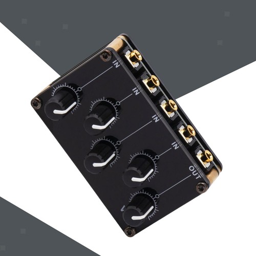 Stereo kanal line mixer - 4,