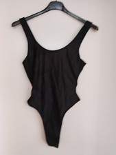 AEROBIC   Gymnastik - Body  Gr 42 - schwarz