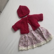 Puppenkleidung 3 tlg für