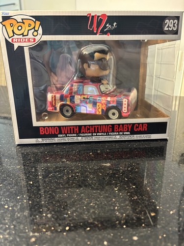 Figura funko pop rides u2 - figura,