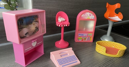 Barbie fernseher stühle - fernseher,