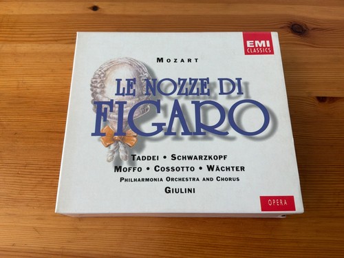 Mozart nozze figaro - mozart, di