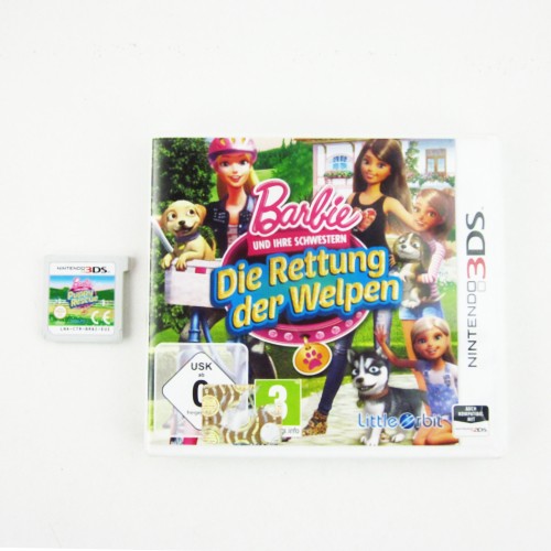 Nintendo 3ds spiel barbie und - 3ds,