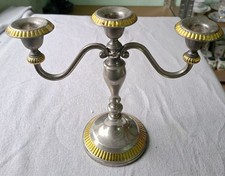 Vintage Kerzenständer Metall