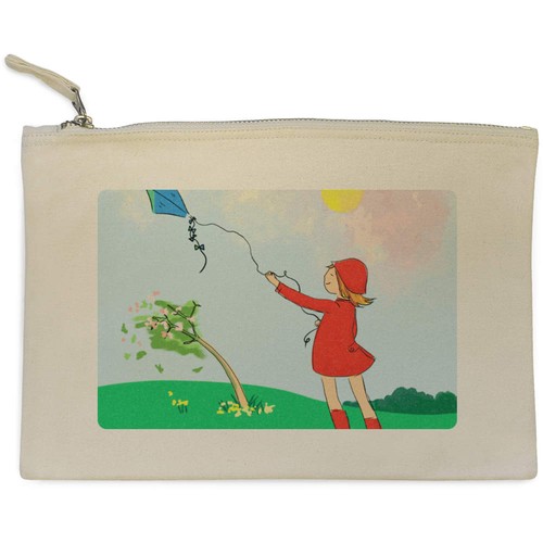 Canvas clutch zubehörkoffer - /,