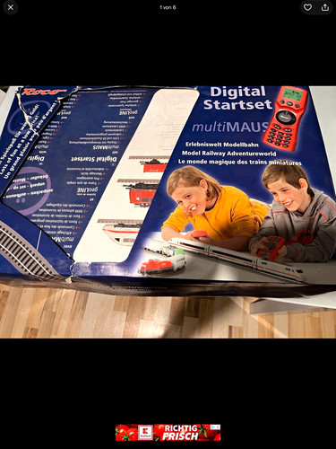 Roco digital starterset - h0,