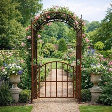 Rosenbogen Kletterhilfe