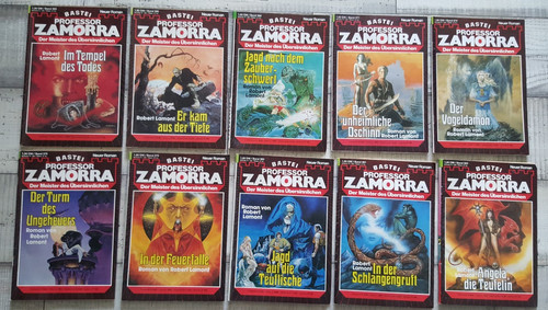Professor zamorra - professor,