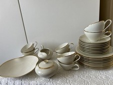 Porzellan Geschirr R KPM Krister Lindner Kueps Thomas Porzellan 60er Jahre
