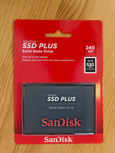 Sandisk plus 240gb internal - sandisk,