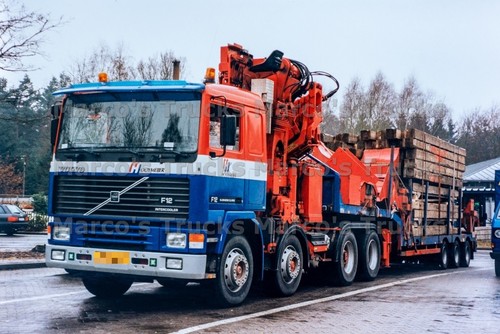 Lkw foto volvo f12 truck - lkw,