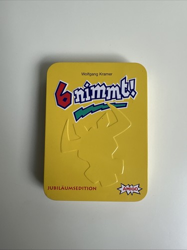 Nimmt kartenspiel amigo - 6,