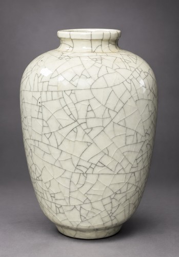 Kpm berlin vase craquelé - berlin,