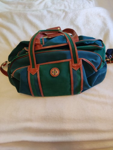 Reisetasche grün gefärbtes - -,