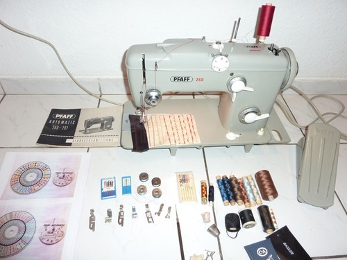 Nähmaschine pfaff 260 - nähmaschine,,