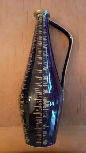 Handbemalte vintage vase - handbemalte,