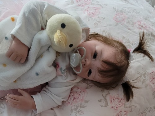 Reborn baby puppe - baby, enni