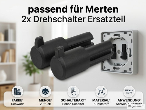 Passend für merten argus - 2x,