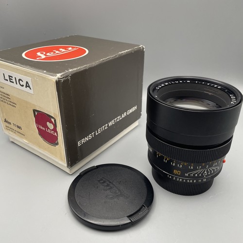 Leitz 11880 leica - leitz, summilux-r