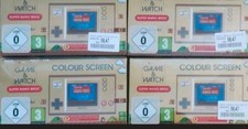 4x Nintendo Game & Watch