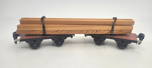 Märklin 1961 langholzwagen - märklin,