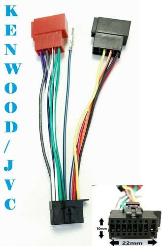 Für jvc autoradio adapter - für,