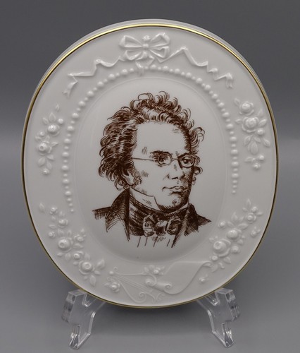 Meissen porzellan wandbild - meissen:, wandbild/