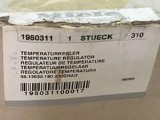 Open Boxed Miele Temperature