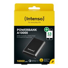 Intenso Powerbank mobile Ladestation A10000 QuickCharge USB Typ A und C OUT