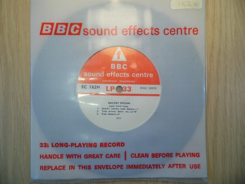 Bbc soundeffekte vinyl - soundeffekte,