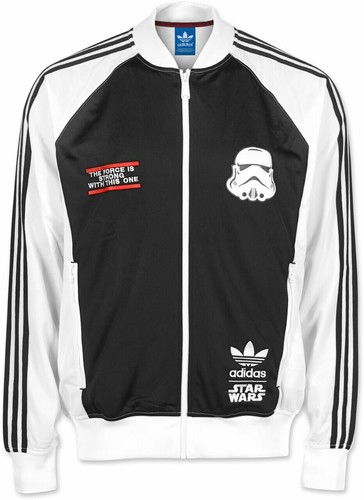 Adidas star wars jacke - star,