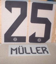 MÜLLER 25 Spielerflock für