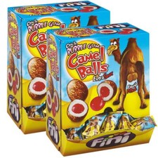 Fini Bubble Gum Camel Balls
