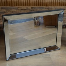 Wandspiegel Facettenschliff