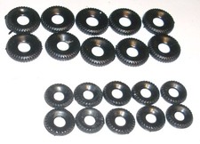 ??? H0 10 + 10 Ersatzreifen LKW Ersatzteile Einzelteile  (644)