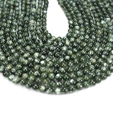 Seraphinit Kugel glanz ca. 5,5