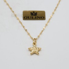 Damen Halskette aus 18 kt