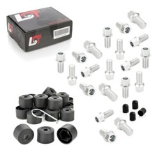 20x wheel bolt cover caps set