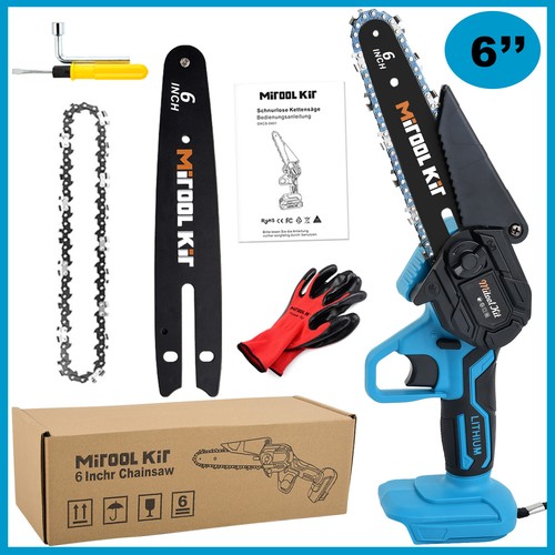 6zoll mini akku - mini, kettensäge