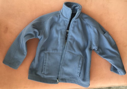 Kinder softshell jacke blau - -,