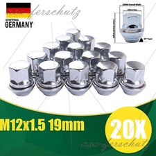 20 Radmuttern Kegelbund